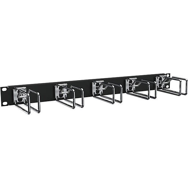 ENOC Querrangierpanel 1 HE, sw/chrom CPM 01-S